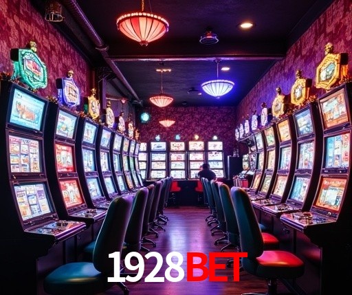 Slots com jackpots e giros grátis na 1928BET